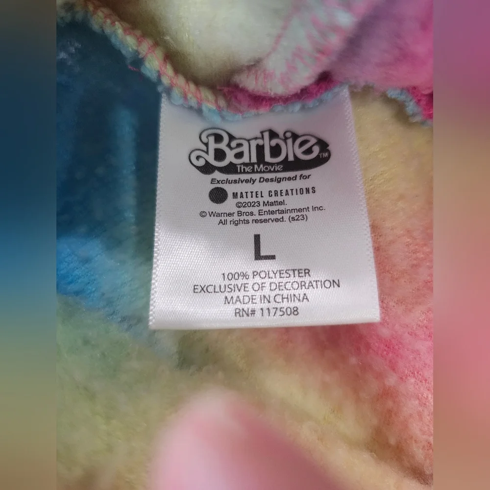 Barbie The Movie Official “I Am Kenough” hoodie by Mattel Creations - Picture 6 of 7